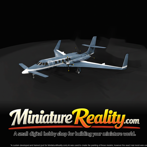 Beach Starship 2025 — Scale Miniature Aircraft