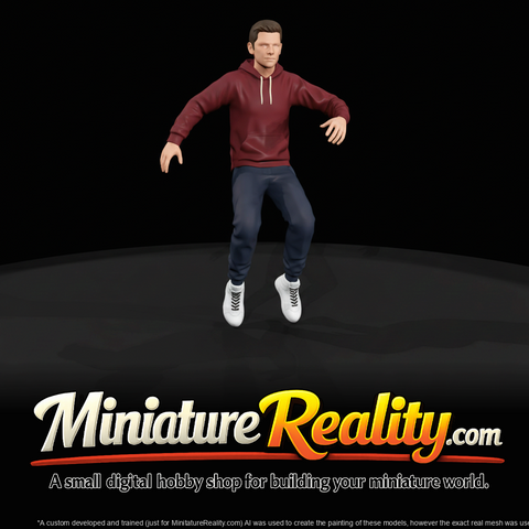 breakdance enthusiast