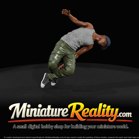 breakdancer with hat