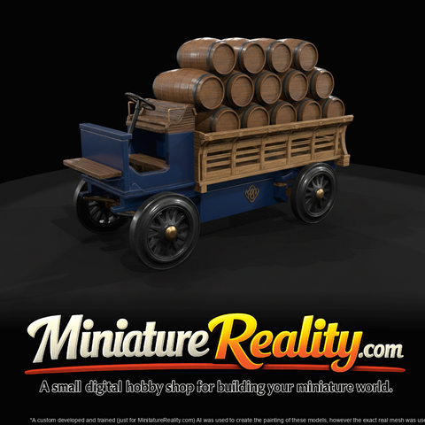 brewery delivery truck 2