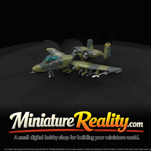 A-10 Tankbuster — Thunderbolt II Model