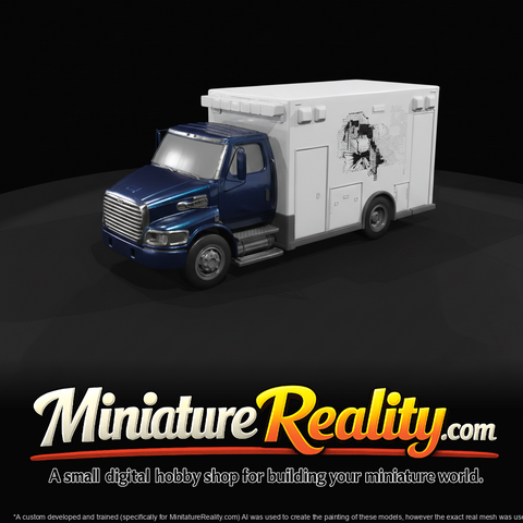 2014 Sterling Acterra Ambulance Truck