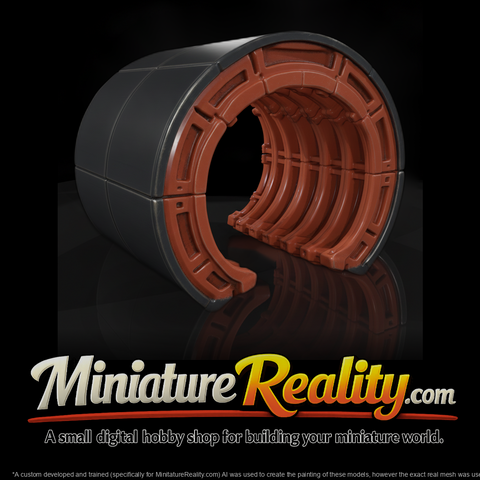 Modular Tunnel Liner Ring
