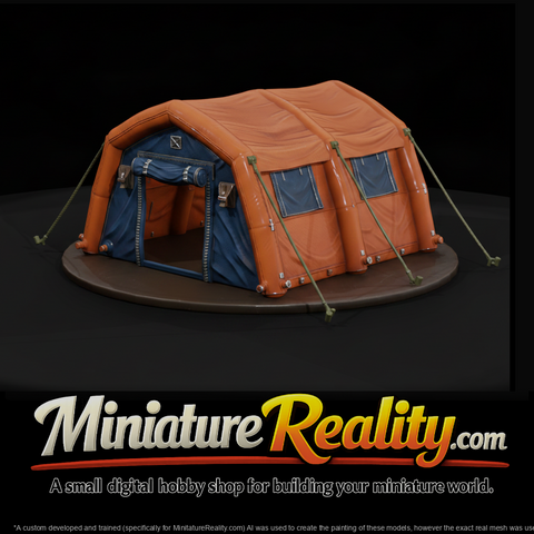 Inflatable Disaster Relief Shelter