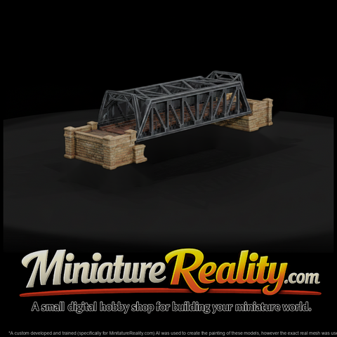 Rrs 002 Bridge Through Plate Girder Bridge