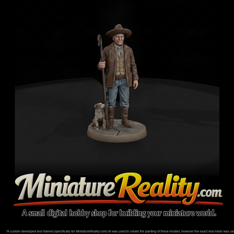 Ww 0115 Townsfolk Sheepherder