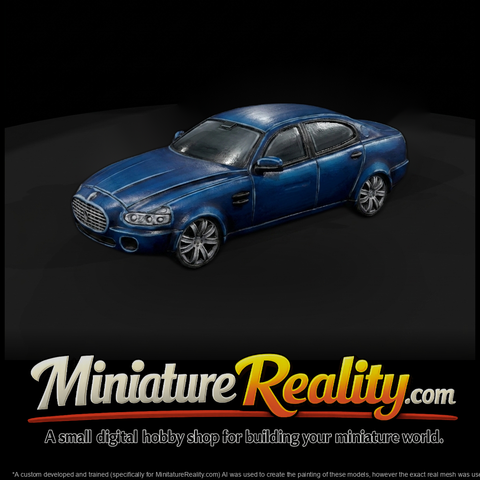 Luxury 4-Door Sports Sedan