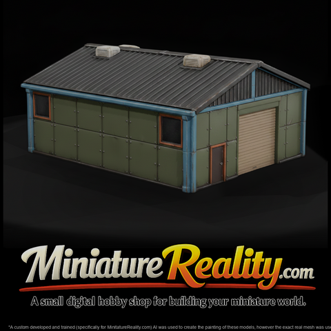 Mil 203 1980S Cold War Butler Steel Warehouse