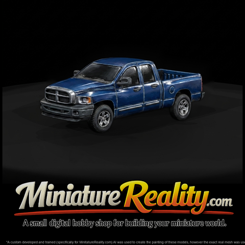 Dodge Ram Pickup Truck