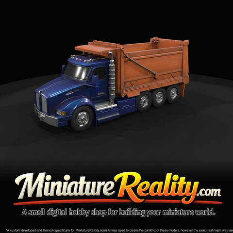 Kenworth T880 Tipper (2017)