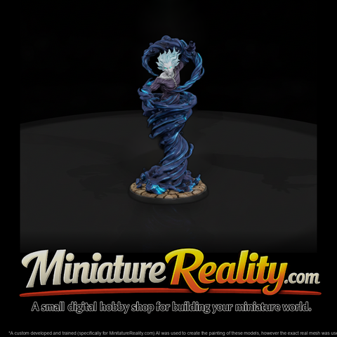 Dust Devil Air Spirit