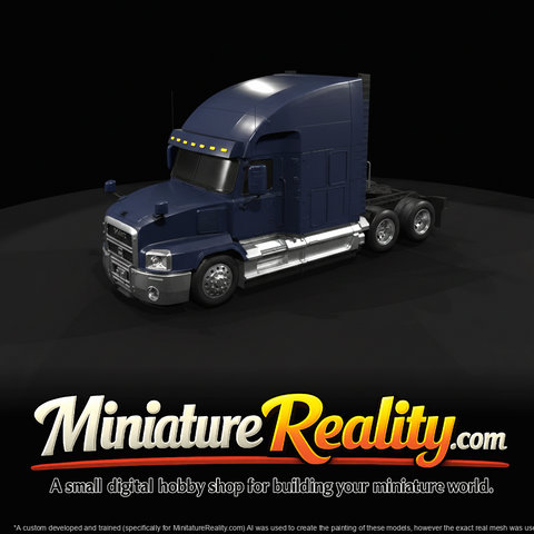 2018 Mack Anthem Standup Sleeper Cab Tractor Truck