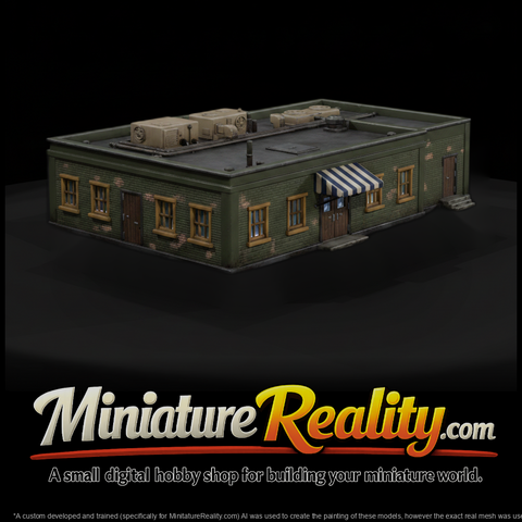 Cold War Military Mess Hall