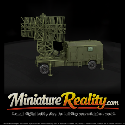 WWII Mobile Early-Warning Radar Truck