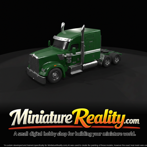 2018 Kenworth W990 72-inch Sleeper Cab Tractor Truck
