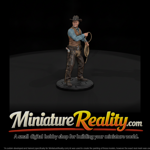 Ww 0101 Townsfolk Trail Cowboy