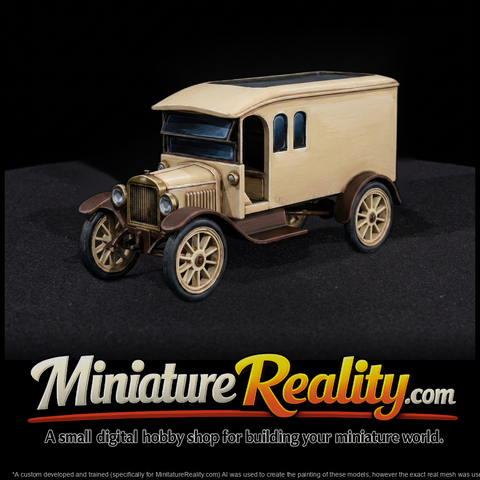 Vintage Panel Truck