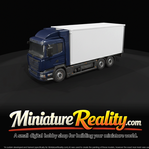 Hyundai Xcient FCEV Box Truck (2022)