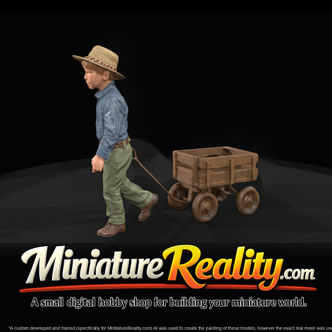 amish-wooden-wagon-3d-model