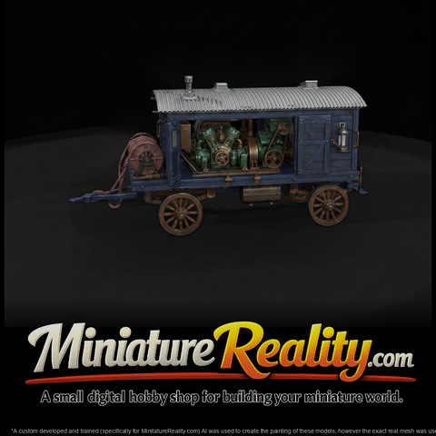Cir 192 Prop Generator Wagon