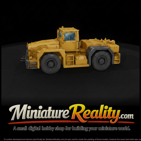 Air 073 Gse Heavy Tow Tractor