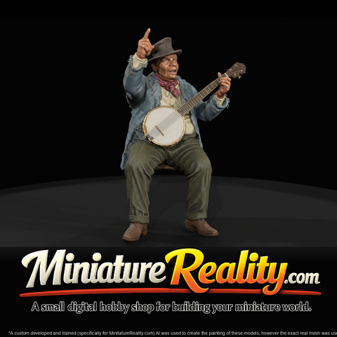 early-1900s-muscicains-banjo-3d-model