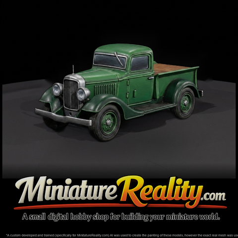 Vintage Pickup Truck