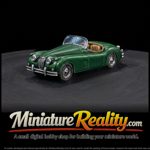 Jaguar XK140 Convertible (1950s)