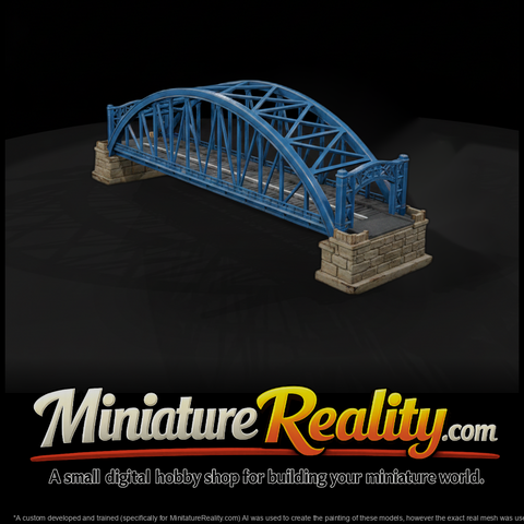 Rrs 012 Bridge Bowstring Arch Bridge
