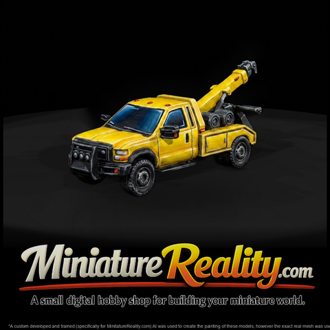 Heavy-Duty Tow Truck & Layouts