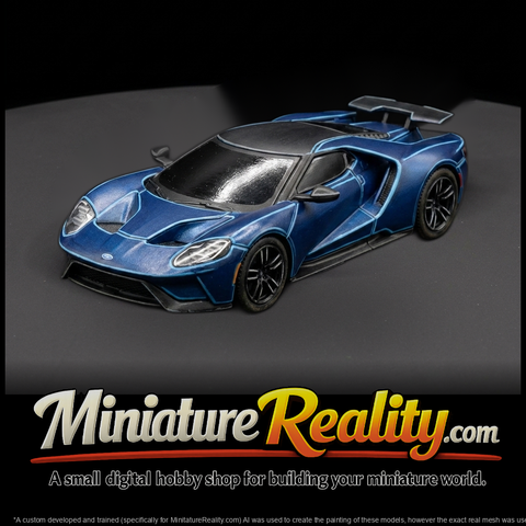Unbranded Supercar