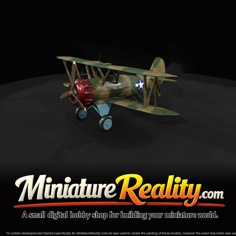 WACO YMF-5D Super (2018) — Biplane Model