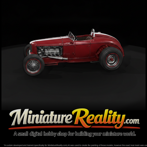 Car 014 Hot Rod Track T Speedster
