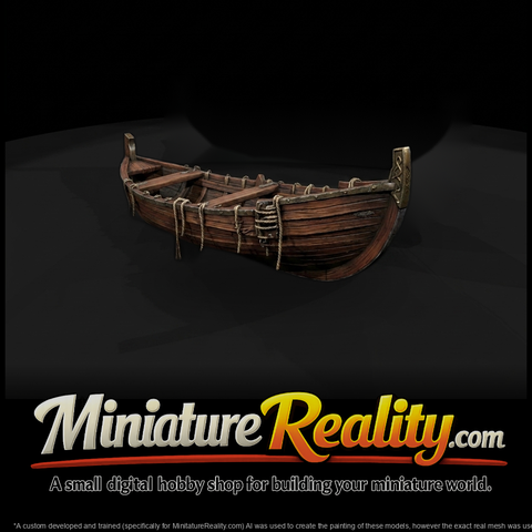 Viking Longship (Drakkar) — & Wargames
