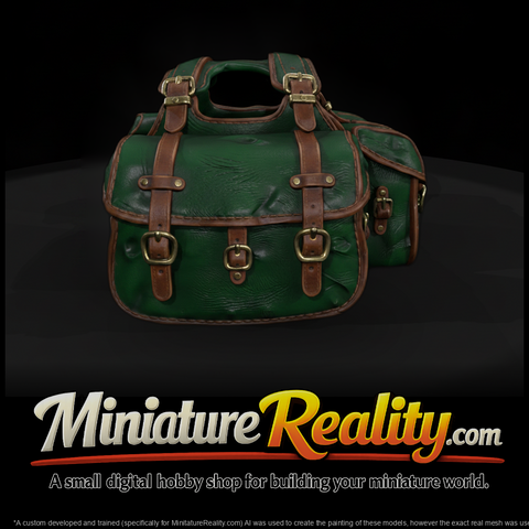 Ww 0358 Item Saddlebags