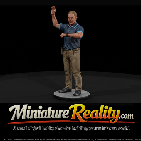 Modern Railroad Conductor Signaling