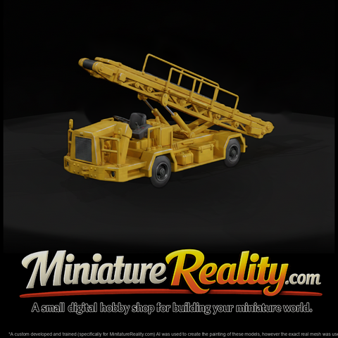 Air 054 Gse Belt Loader