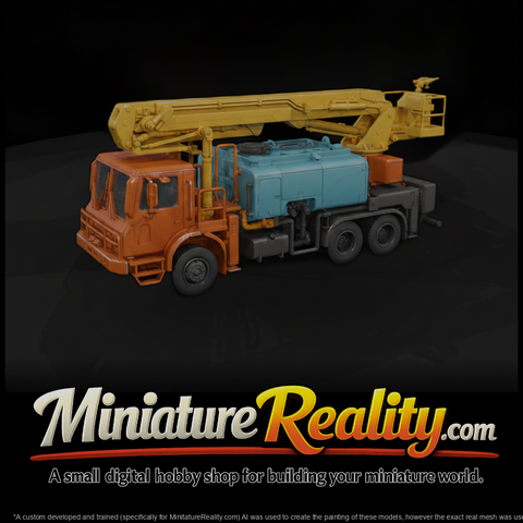 Air 067 Gse De Icing Truck