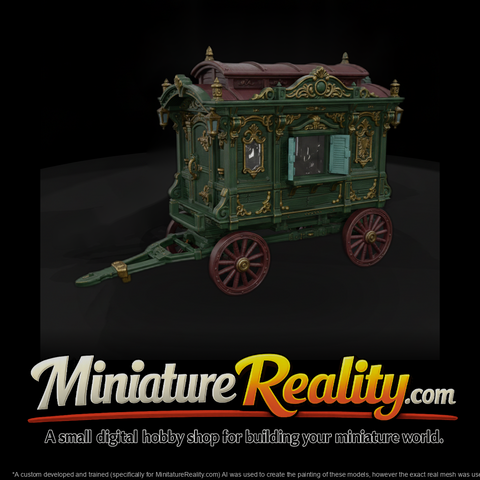 Cir 191 Prop Ticket Wagon