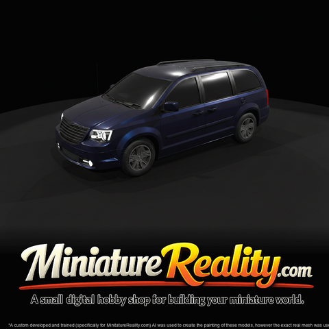 2009 Chrysler Town and Country Minivan