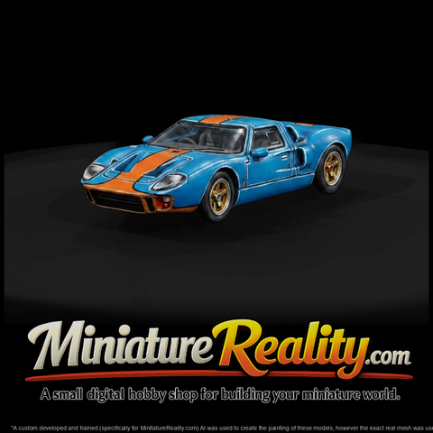 GT40‑Style Classic Race Car