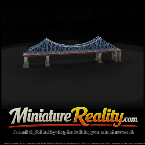 Rrs 007 Bridge Cantilever Truss Bridge