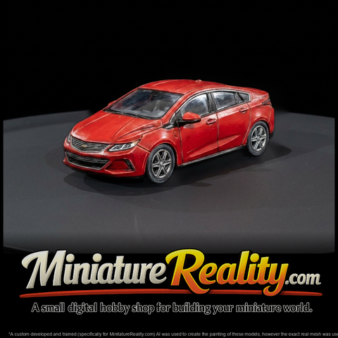 Compact Sedan — Chevrolet‑Volt Style