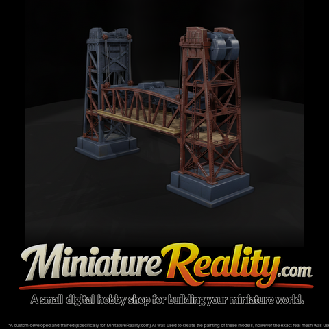 Rrs 022 Bridge Vertical Lift Bridge