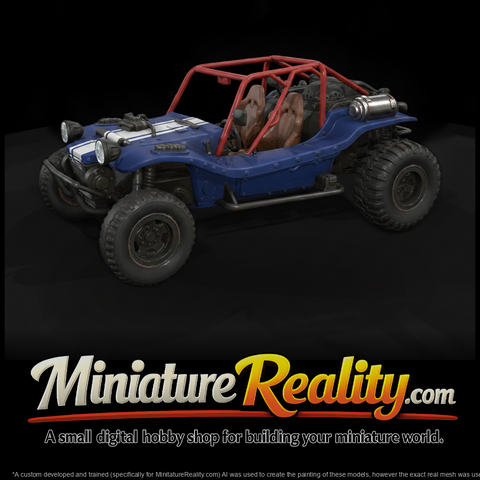 Car 023 Kit Car Dune Skimmer