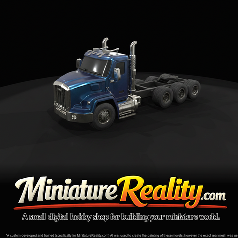 Autocar DC-64 4-Axle Tractor Truck (2019)