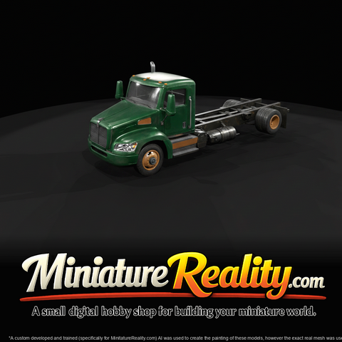 2009 Kenworth T270 Chassis Truck