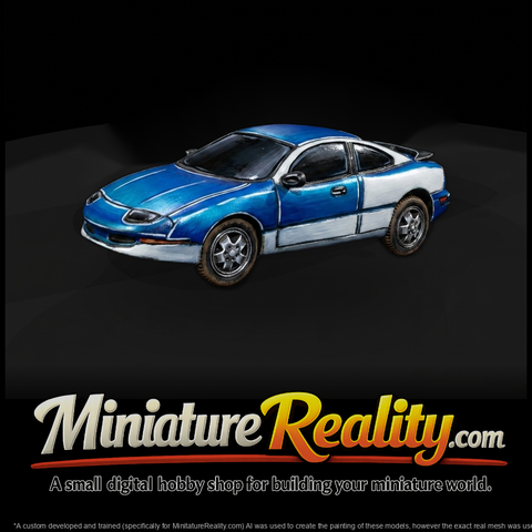 Compact Sports Coupe — & Model Railway
