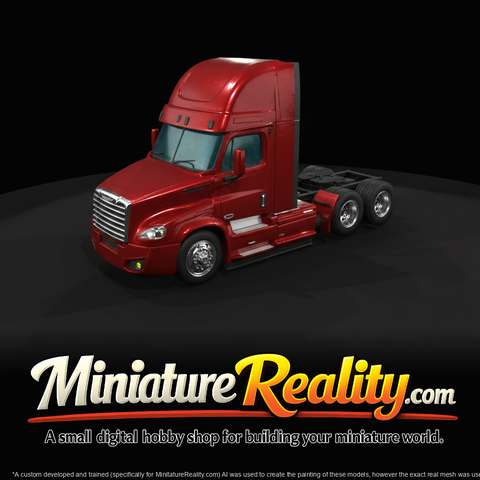 2019 Freightliner Cascadia — Truck Model