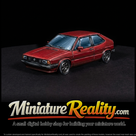 Scirocco-Style Classic Hatchback